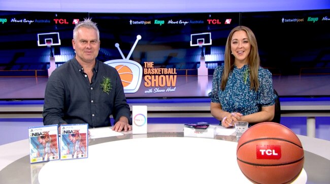 New hot sale basketball show