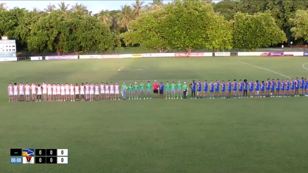 Replay: Wanderers v Waratah — 2024-25 NTFL Round 15