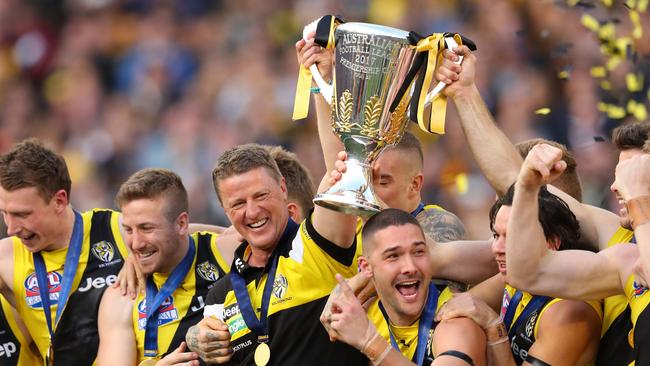 Hardwick does not have to wait long to face his former side where he coached three flags. Picture: Getty Images