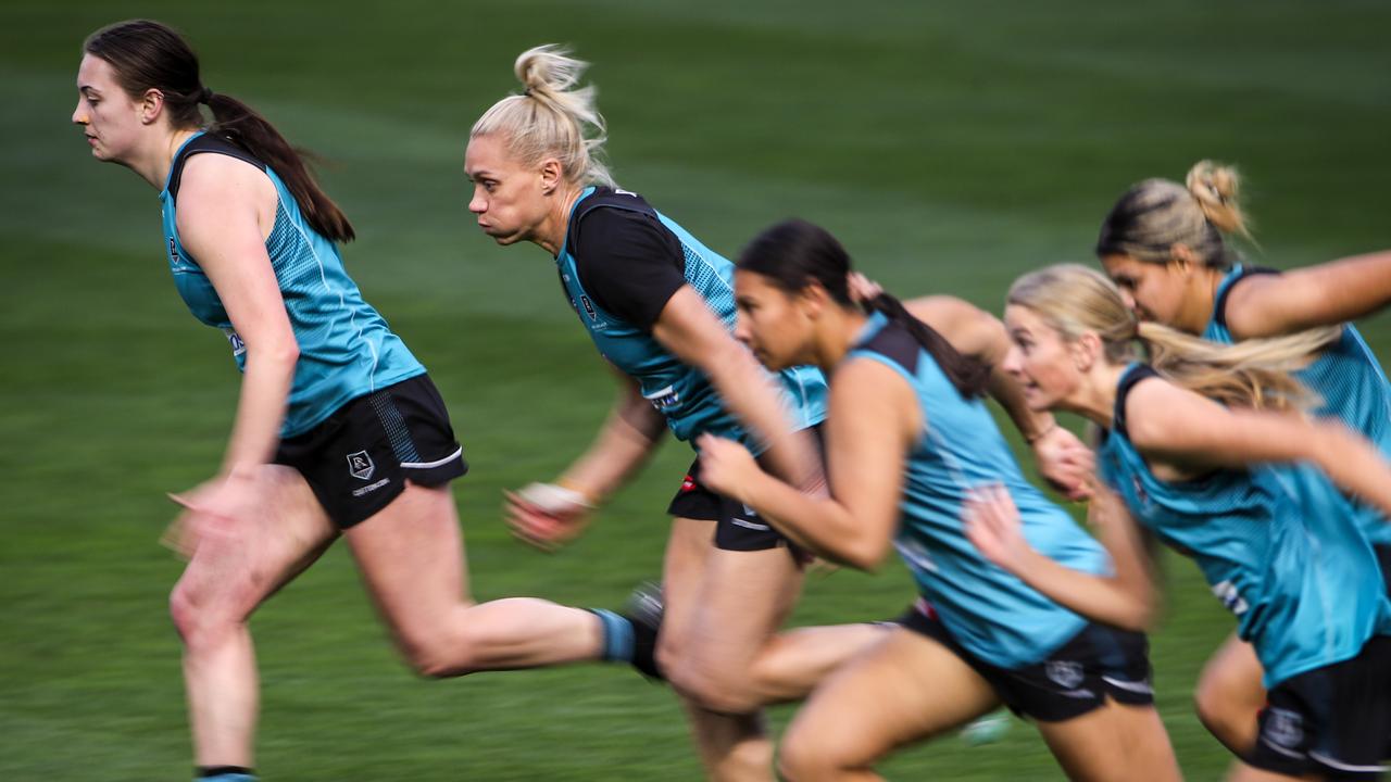 Aflw 2023 Port Adelaide Star Erin Phillips On Cba Pay Fixture And Start Date Herald Sun