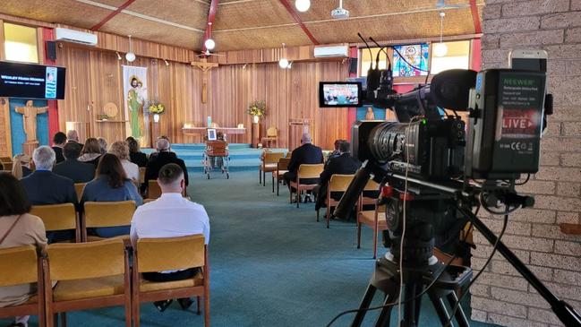 While Covid has kept people distant, live streaming is making funerals more inclusive. Picture: Supplied