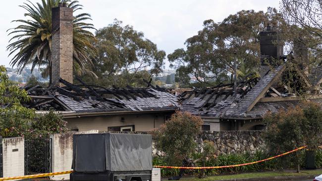 ‘Suspicious’ fire destroys $24m mansion