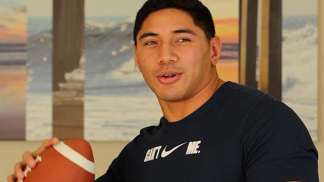 Taumalolo has closed the book on his NFL dreams. Photo: Nathan Edwards