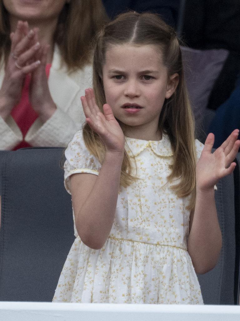 You can only force a smile for so long. (Photo by Mark Cuthbert/UK Press via Getty Images)