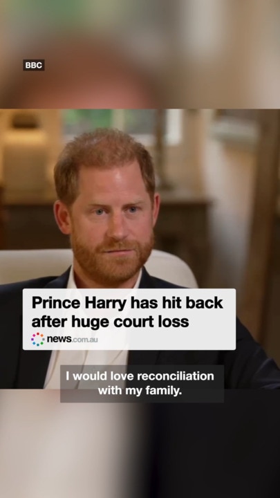 Prince Harry has hit back after huge court loss