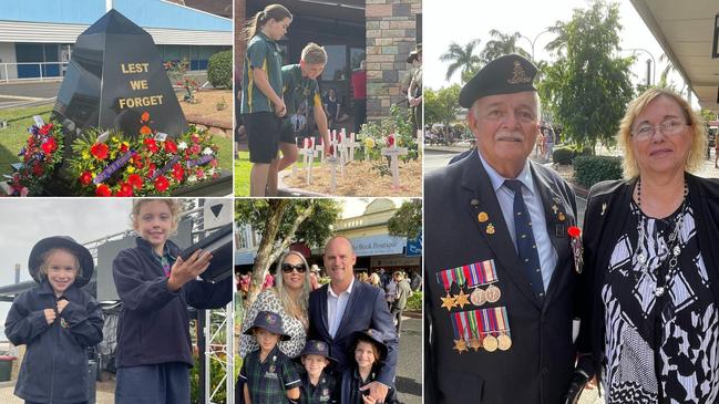 Thousands from around Bundaberg region gathered to the region’s Anzac Day ceremonies. See the photos in our mega gallery.