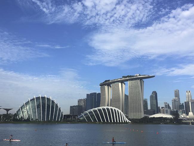 Singapore is the world’s most expensive cities. Picture: AP