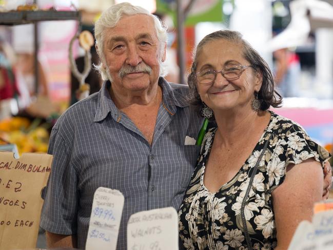 Narella Antequera and Miguel Antequera are retiring from their stall at Rusty's Markets on Christmas Eve.