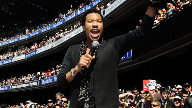 Lionel Richie in 2010.