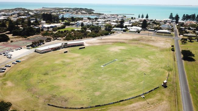 The current state of Robe Sports and Recreation Grounds. Picture: Facebook.