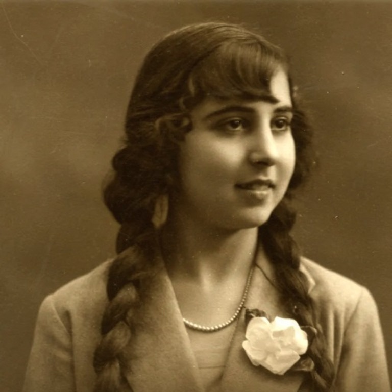 Picture of Maria from 1925 when she was just 18. Picture: Supplied