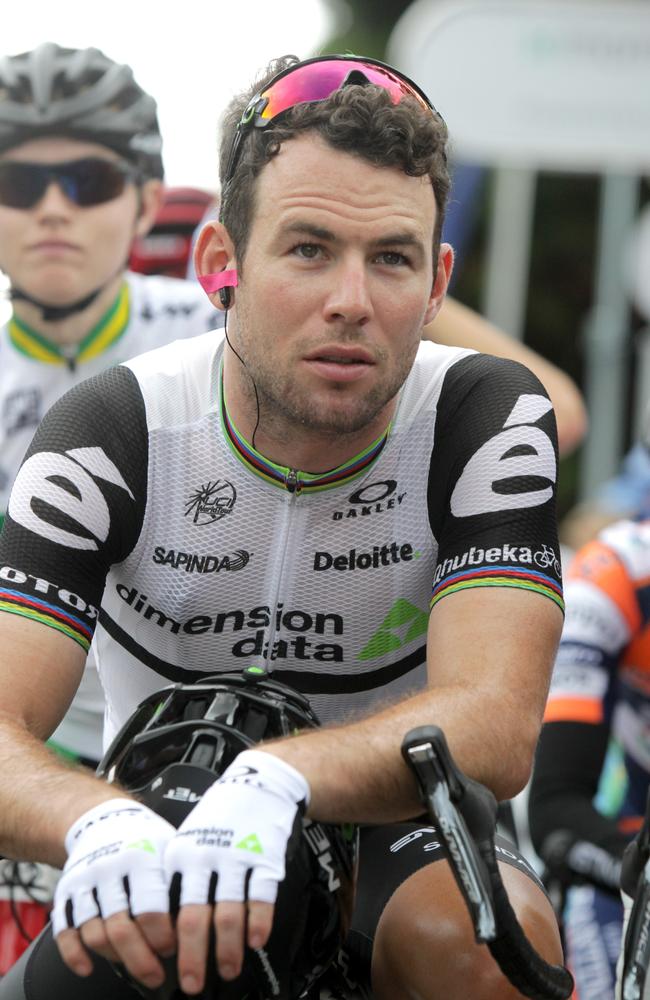 Mark Cavendish. Picture: Cormac Hanrahan.