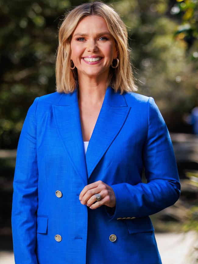 Sunrise presenter Edwina Bartholomew. Picture: Justin Lloyd