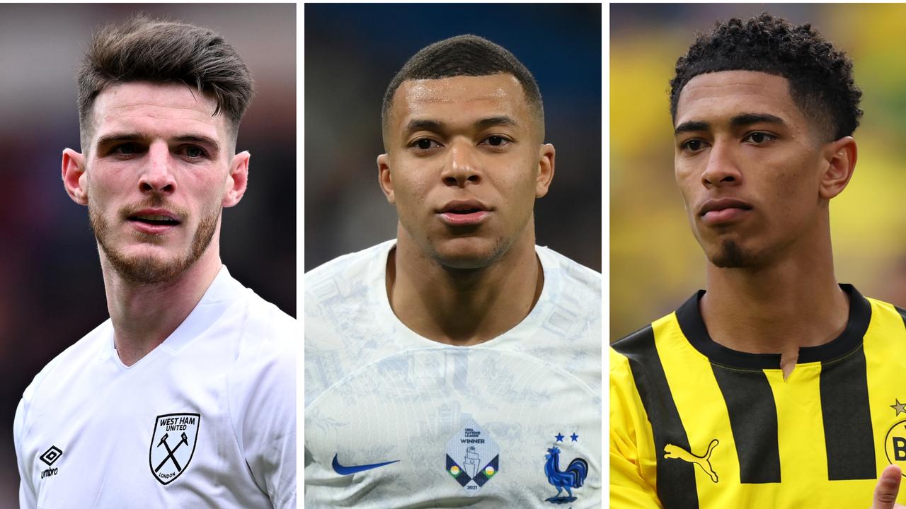 Premier League inglesa 2023, Premier League inglesa, noticias, fichajes, Real Madrid ficha a Kylian Mbappe, Jude Bellingham, Declan Rice, Arsenal, Manchester United, Paris Saint-Germain,