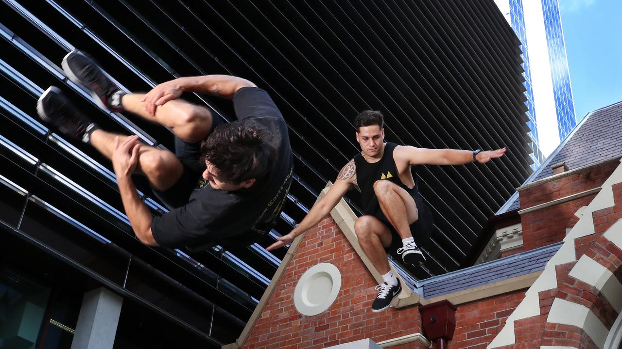 How Parkour Twins Dylan Brodie Pawson became Brisbane s Spider