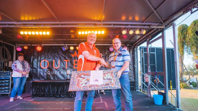 Golfers from across the country competed at the Outback Queensland Masters in St George on June 17 and 18, 2023. Picture: Supplied.