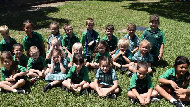 Prep C, Moreton Downs State School. Picture: Contributed