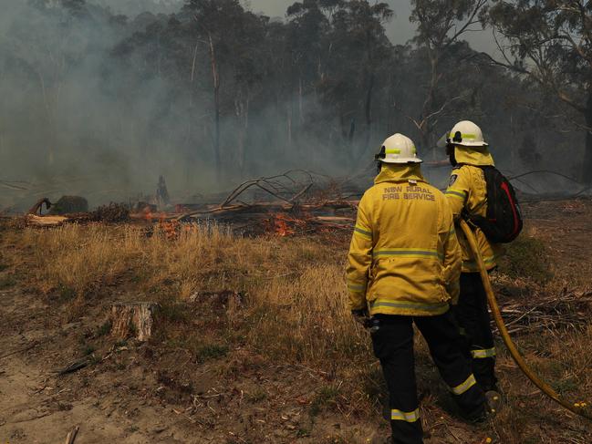 While the majority of residents have left, others remain behind. Picture: Tim Hunter.