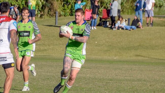 Tweed Coast rugby league player Chris Cameron passed away last week. SUPPLIED