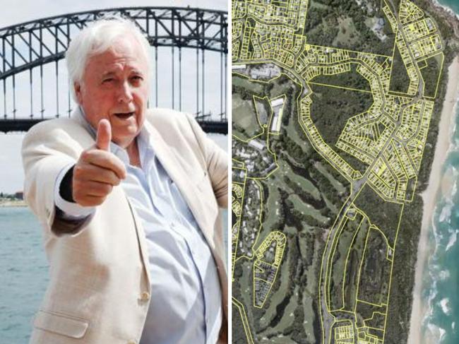 Billionaire Clive Palmer to reveal controversial $150m reno