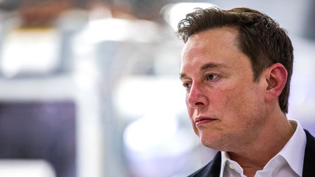 Elon Musk has a problem. How is he going to deal with people like him on Twitter? Picture: AFP