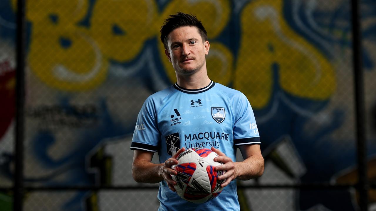 Joe Lolley said Sydney FC can juggle the A-League and playing in Asia. (Photo by Brendon Thorne/Getty Images for A-Leagues)