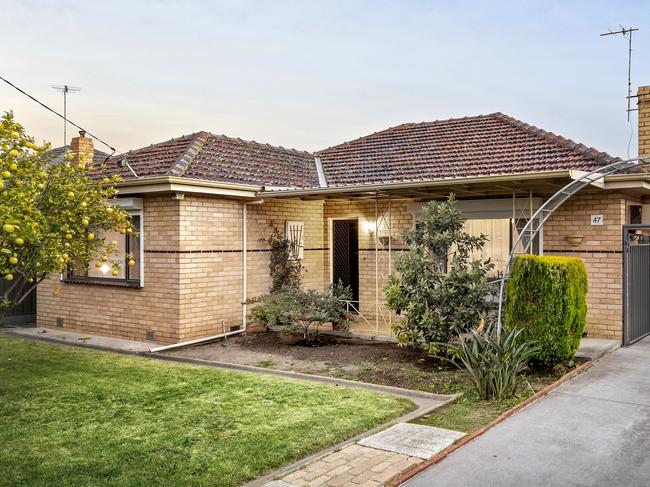 47 Preston Street, Fawkner - for herald sun real estate