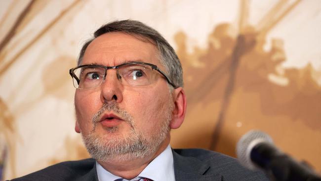 He claimed the Australian media had been biased in its reporting of the war in Ukraine. Picture: NCA NewsWire / Gary Ramage