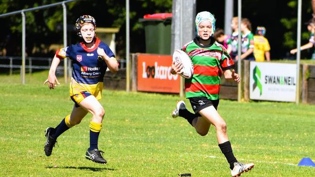 Redlands Rugby League junior Myles Mcllwain.