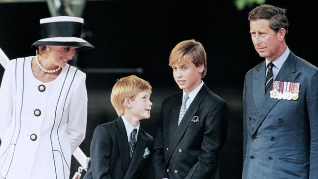 Diana and Charles had been unhappy for some time. Picture: AFP Photo / Johnny Eggitt