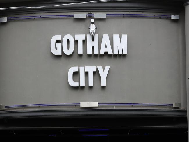 Gotham City brothel is experiencing a social media firestorm. Picture: David Crosling