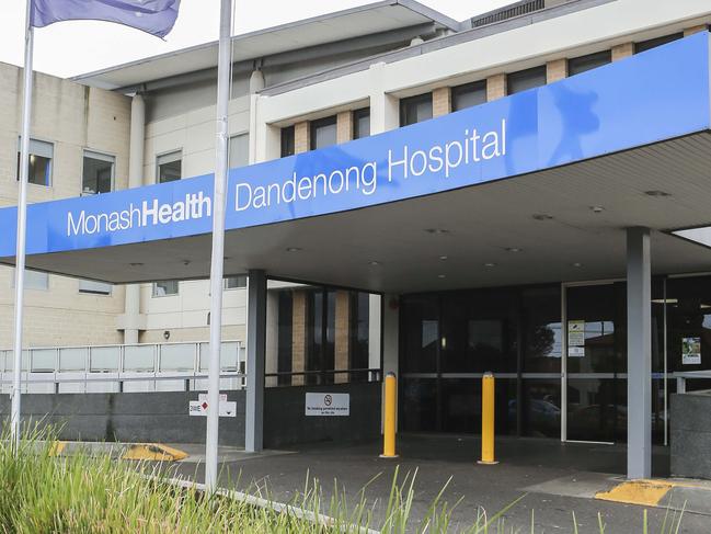 Stock Images: Dandenong Hospital. Picture by Wayne Taylor 6th September 2017.