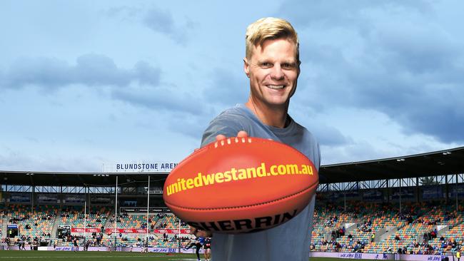 Nick Riewoldt is frustrated by the AFL’s reaction to the Carter report.