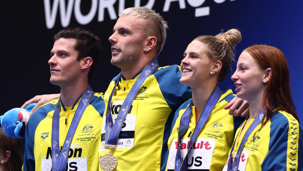 Olympics news 2024: Speedo fastskin swimsuits, Aussie swimming team ...