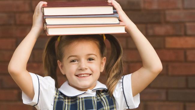 Most of us look back and cringe at school photos, but that’s part of life. Picture: iStock