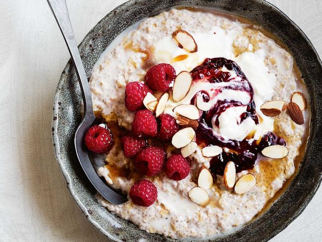 Mother's Day, Hibernation -  Overnight chia porridge, Taste Recipe. Picture: Supplied