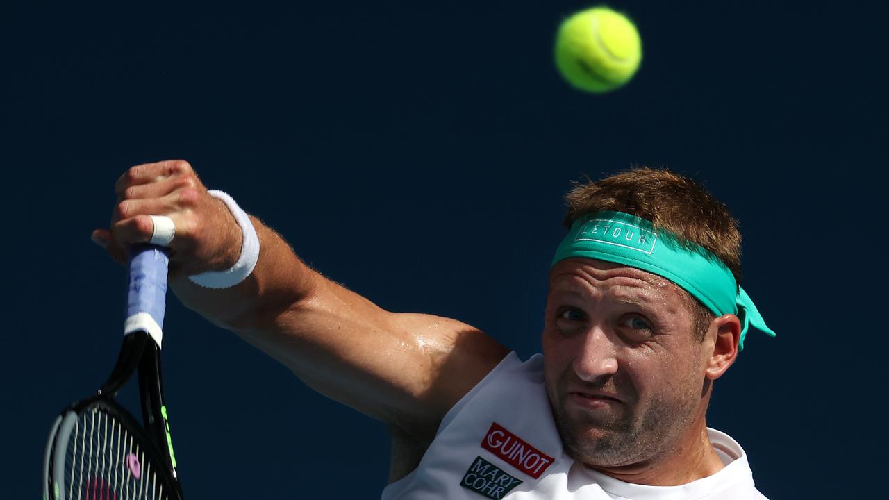 Tennys Sandgren caused a massive stir on social media this week