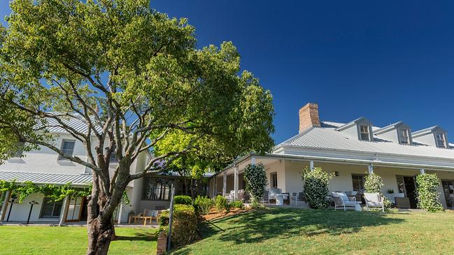 Spicers Guesthouse in Pokolbin.