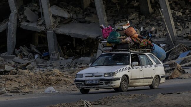 Residents Flee Rafah as Israeli Military Operation Intensifies