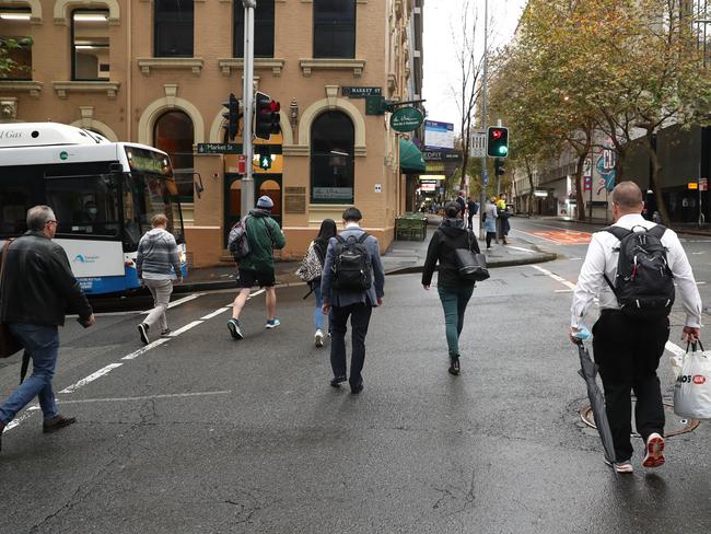 ‘Current taxpayers weren’t even alive when these pensions were set.’ Picture: John Grainger