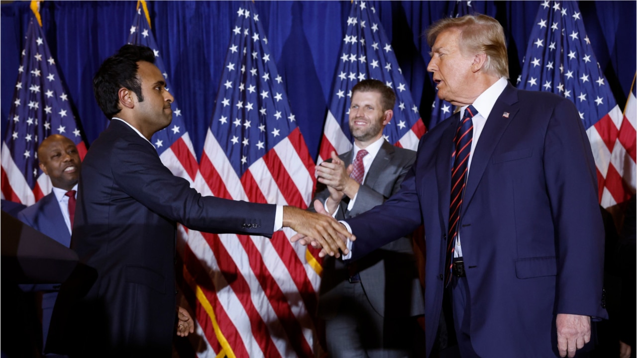 Donald Trump Confirms Vivek Ramaswamy Is On Vice President Shortlist ...