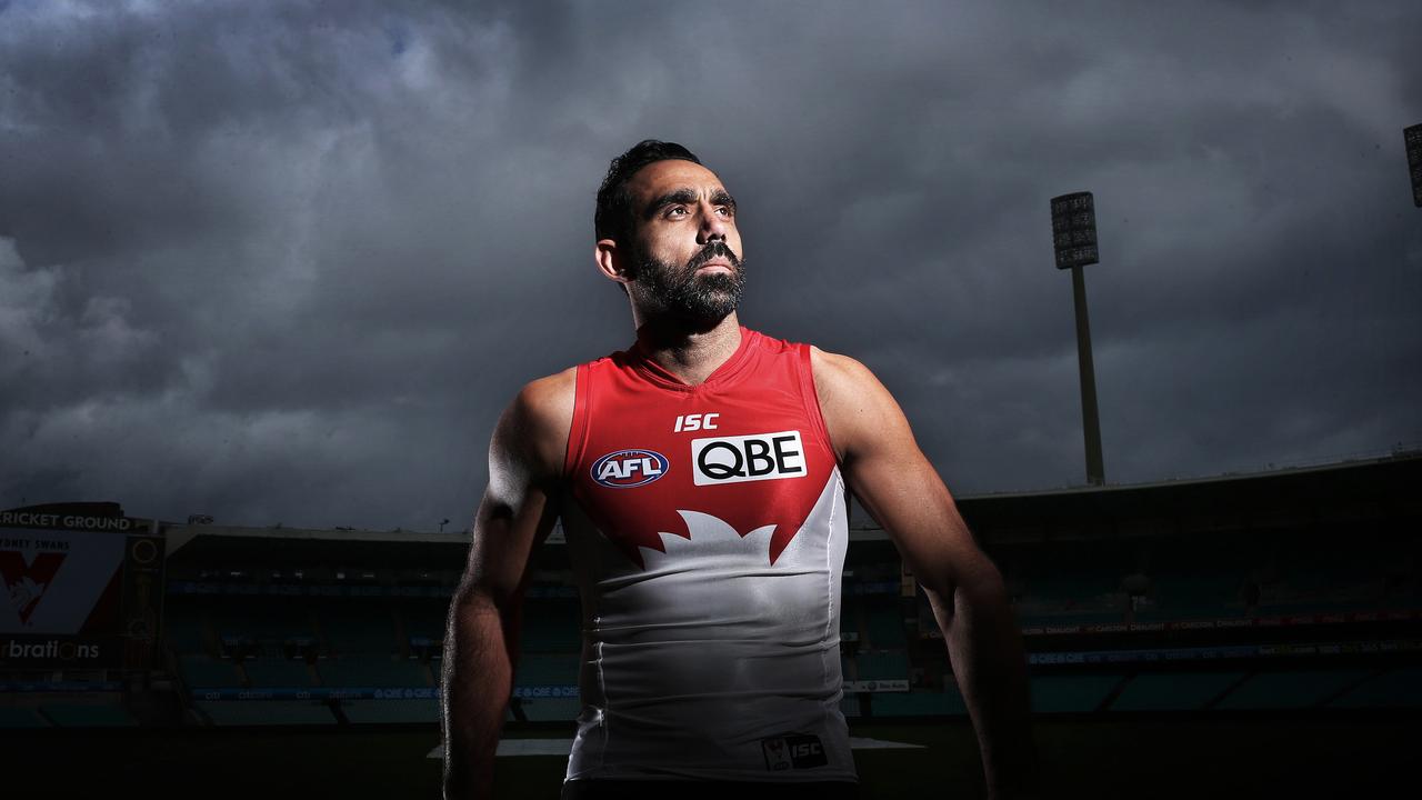 Sydney Swans Star Adam Goodes Afl Hall Of Fame Absence A National Shame Au 7909