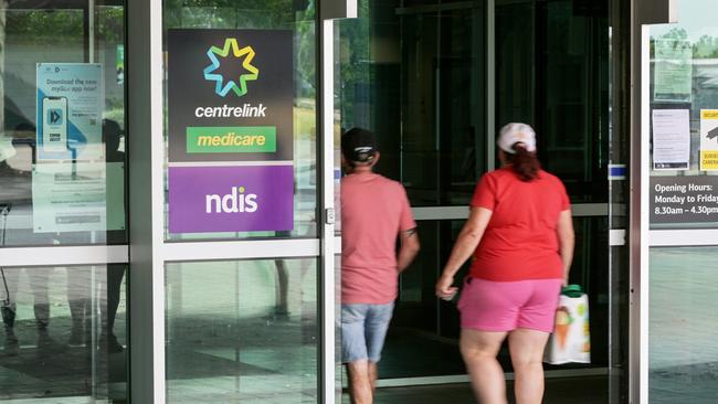 Services Australia Medicare office in Marion. Picture: NCA NewsWire / Brenton Edwards