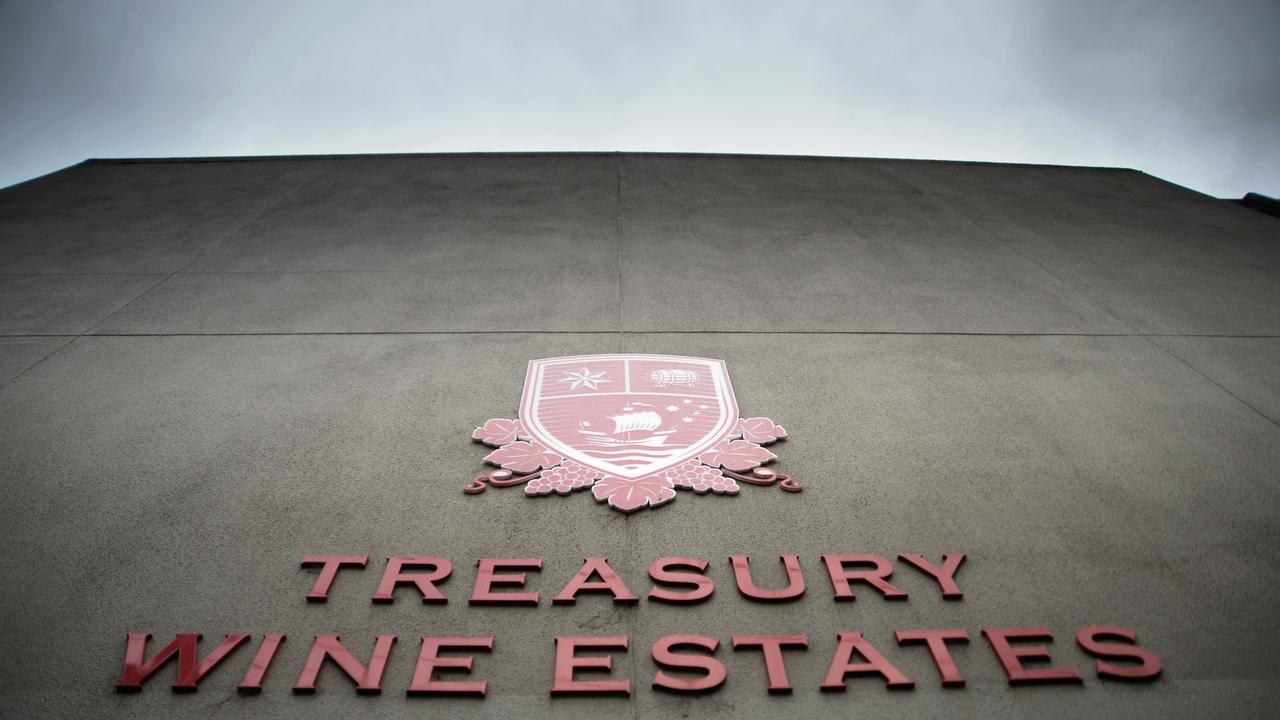 Treasury Wines made gains after an earnings upgrade. Picture: Carla Gottgens/Bloomberg