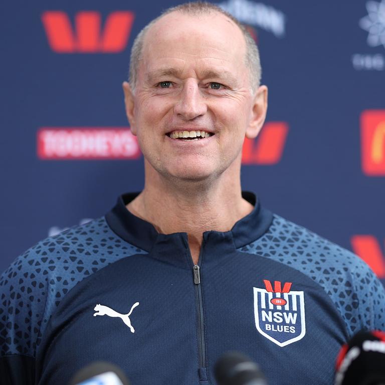 Blues coach Michael Maguire. Picture: Mark Metcalfe/Getty Images