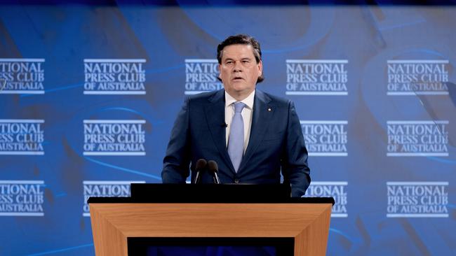 Business leaders criticised the government. Picture: NCA NewsWire / David Beach