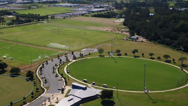 South Pine Sports Complex at Brendale