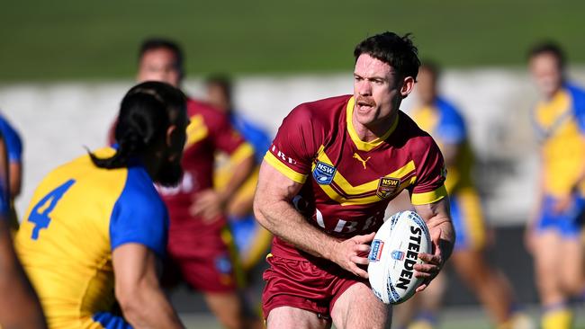 Sam Clune was instrumental in Country’s thrilling win. Picture: NRL Photos/Gregg Porteous.