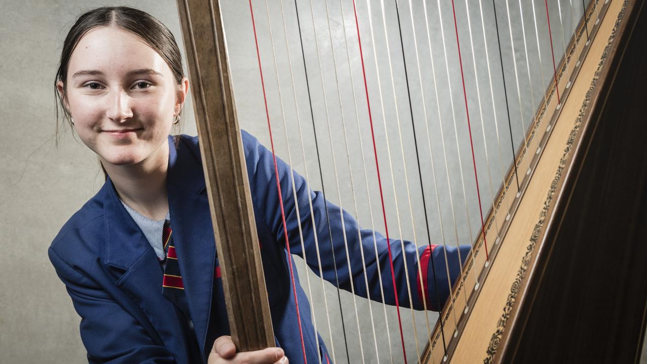 2023 Empire Theatres Youth Bursary recipient Claudia Russell. Picture: Kevin Farmer