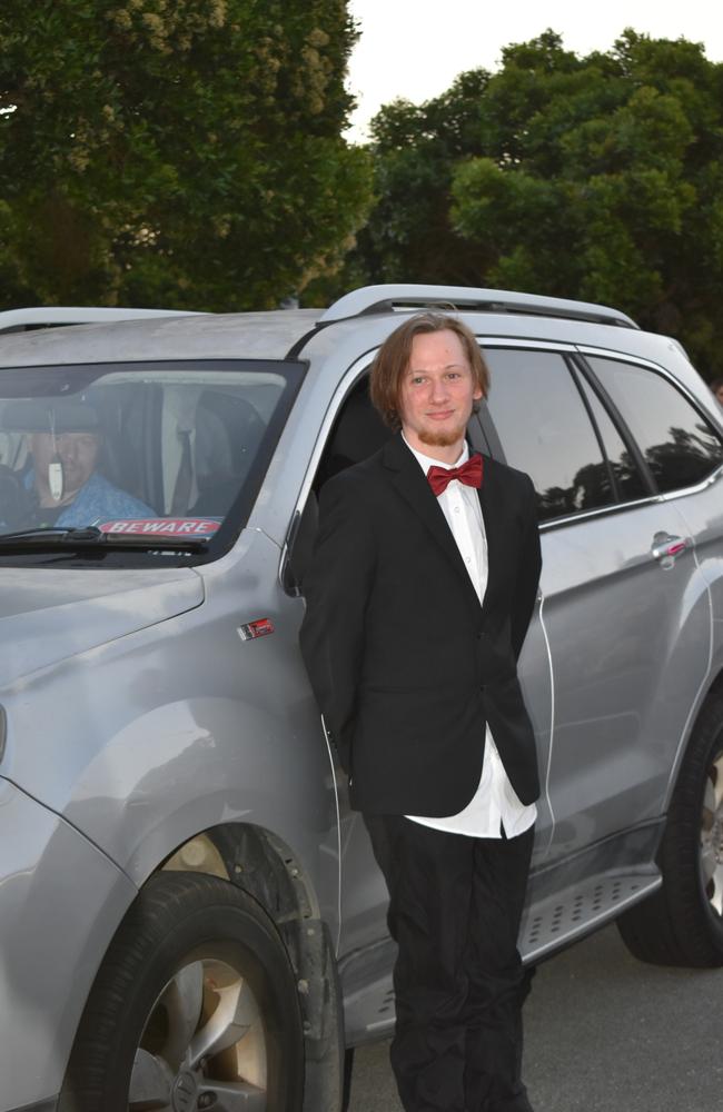 A student at Kawana Waters State College Year 12 formal 2024.